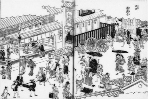 Edo Meisho Zue (Guide to famous Edo sites)